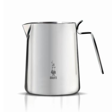 Imagem de Leiteira em Inox 300ML Aço Inox 18-10 para Aquecer e Vaporizar Leite Design Italiano Bialetti