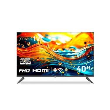 Imagem de Smart Tv 40" HQ HQS40NKHM Full HD Android 12 Frameless Slim