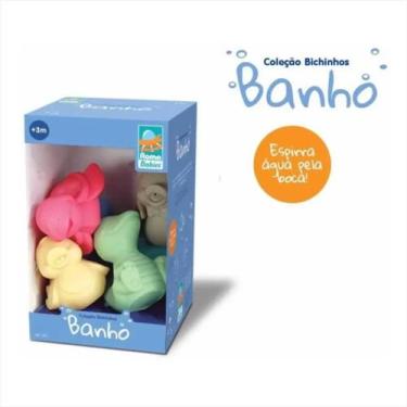 Imagem de Coleção bichinhos de banho  0121 roma