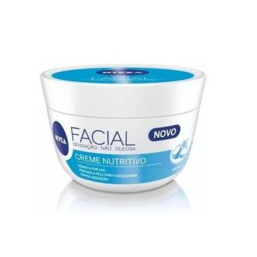 Imagem de Creme facial nutritivo nivea
