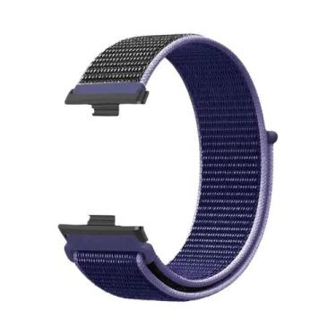 Imagem de Pulseira De Nylon Respirável Para Huawei Watch Fit 3, Acessórios Para 