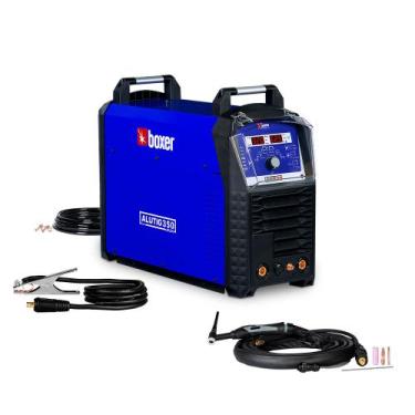 Imagem de Máquina de Solda Inversora Tig Alutig 350 AC/DC 350A Bivolt Boxer, 220