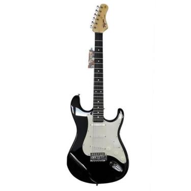 Imagem de Guitarra tagima 3s escala escura escudo awh tg-500 bk