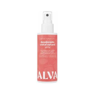 Imagem de Alva Spray Cristal Natural Frutas Vermelhas Desodorante Vegano 120ml