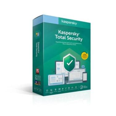 Imagem de Kaspersky Total Security Licença Digital 5 Dispositivos 12 Meses