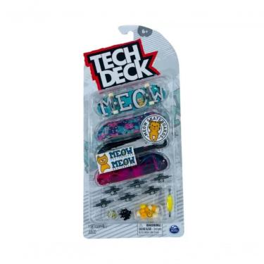 Imagem de Skate de Dedo Meow Ultra Skate Sunny com Design Autêntico de Marca Icônica Plástico e Metal Sunny Brinquedos
