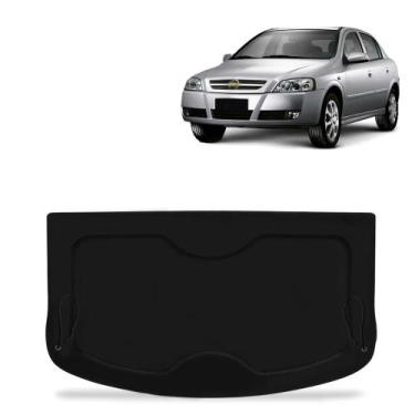 Imagem de Tampão Porta Malas Astra 1999 a 2011 Preto Furos 6x9 Bagagito - R Acou