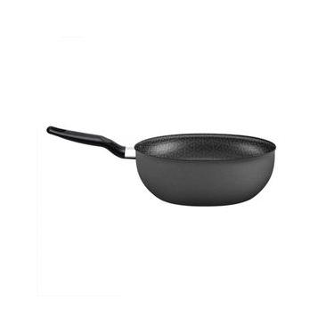 Imagem de Frigideira Wok Rochedo Robusta 25cm Grafite Grafite