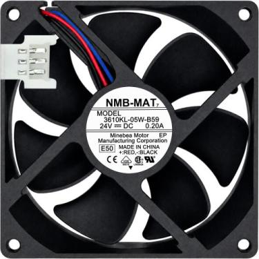 Imagem de Cooler 3610KL-05W-B59 24V 4.8W 0.2A 3L 3 Pinos 92X92X25MM C3 - NMB