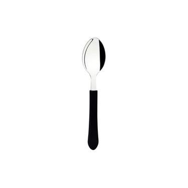 Imagem de Conjunto de Colheres de Sopa Leme 12 Peças Aço Inox Cabo Preto Tramontina