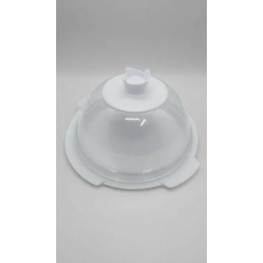 Imagem de Queijeira Porta Queijos Doces Manteiga 19cm Branco - Congratulations S