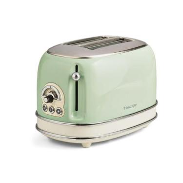 Imagem de Torradeira Elétrica Vintage Verde 750W 127V - ARIETE, 110V
