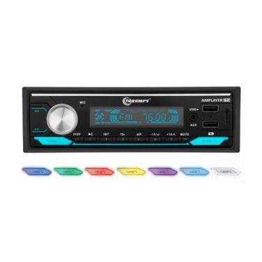 Imagem de Processador Áudio Taramps Amplayer G2 Radio mp3 automotivo