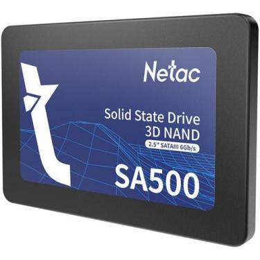 Imagem de Ssd 240gb 2,5" sata iii 3d nand sa500 netac nt01sa500-240-s3x - ate 52