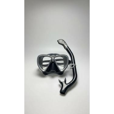 Imagem de Kit Máscara e Snorkel Semi-Dry Adulto - Congratulations Store