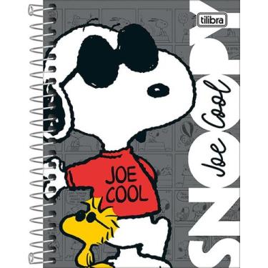 Imagem de Caderneta Espiral Snoopy Capa Dura Tilibra, Unico, Unico