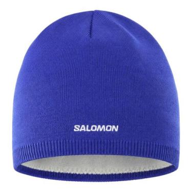 Imagem de Gorro Salomon Beanie Unissex, Azul