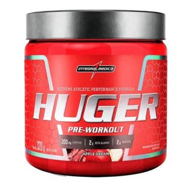 Imagem de Pré Treino Huger Bubble 320GR - Integral Médica - - INTEGRAL MEDICA