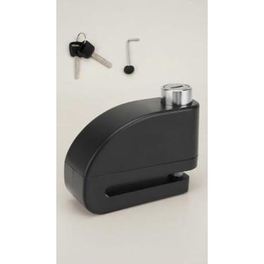Imagem de Trava Disco Moto Alarme 110dB Proteção - Congratulations Store