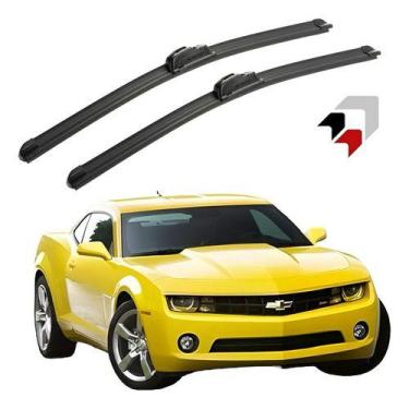Imagem de USADO: Jogo Palheta Siliconada Limpador Parabrisa Chevrolet Camaro