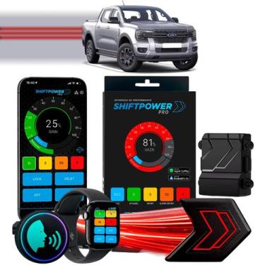 Imagem de ShiftPower PRO Faaftech Chip Módulo Pedal Acelerador Eletrônico Contro