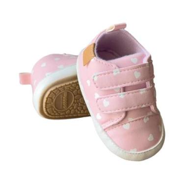 Imagem de Mocassins De Couro Para Bebês Meninos E Meninas Com Solado De Borracha