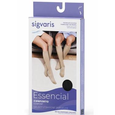 Imagem de Meia compress ad panturrilha 20-30 sigvaris essencial select comfort p