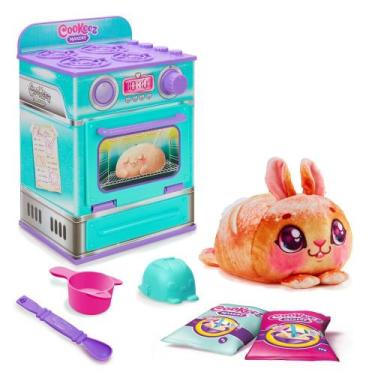 Imagem de Pelúcia Surpresa Geladeira Cookeez Makery Freezy Cakez 4352