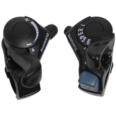 Imagem de Alavanca de Cambio Tourney SL-TX30 com cabos 18 Marchas par Trocador-Unissex