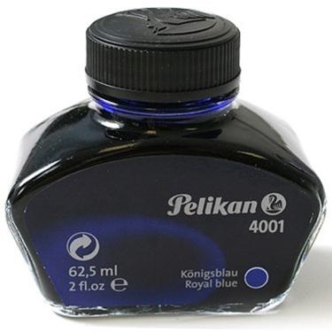 Imagem de Tinta Para Caneta Tinteiro Azul Royal Pelikan 4001 62,5ml
