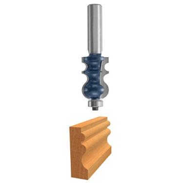 Imagem de Bosch 84620M 7/8 In. x 1-1/2 In. Carbide Tipped Reverse Curve Ogee & Bead Bit