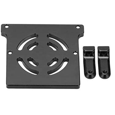 Imagem de Rack de recepção, Rack de recepção de liga de alumínio Cool Refined para Axial SCX24 AXI90081 1/24(Preto)