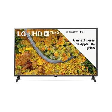 Imagem de Smart TV LG 65&quot; 4K, Ultra HD LED 65UP7550, ThinQ AI, Wi-fi Integrado  
