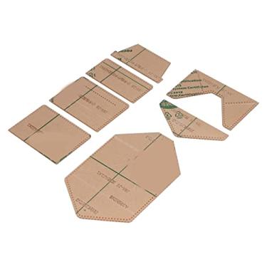 Imagem de Modelo acrílico de pacote de cartão, fácil de armazenar modelos transparentes para presentes para bricolage