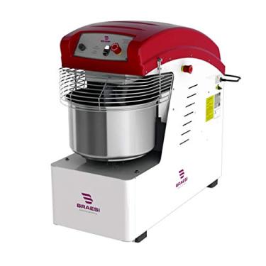 Imagem de Amassadeira Espiral 25Kg Braesi AES-25/1 2 Vel. Trifásico 380V