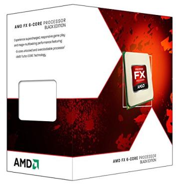 Imagem de PROCESSADOR AMD X6 FX-6300 BOX BLACK EDITION (AM3+ / 3.5 Ghz / 14MB)