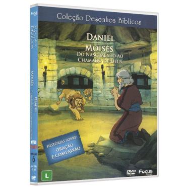 Imagem de Desenhos Biblicos - Vol.6 - Daniel Do Nascimento Ao Chamado De Deus