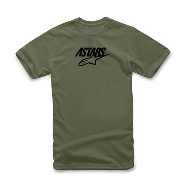 Imagem de Camiseta Alpinestars Mixit Masculina Verde Militar
