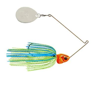 Imagem de Booyah Bait Co. Covert 1,27 g (azul Chartreuse/laranja Head Col)