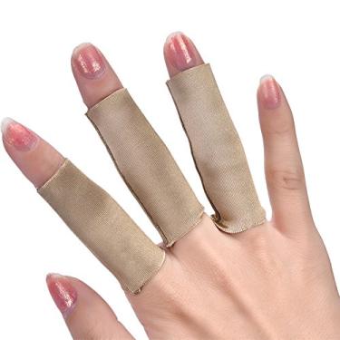 Imagem de Tbest Protetor de dedo para pesca com mosca, 3 peças de capa protetora para pesca com mosca