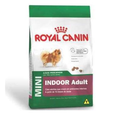 Imagem de Ração Royal Canin Mini Indoor Adult Para Cães Raças Pequenas Adulto- 7