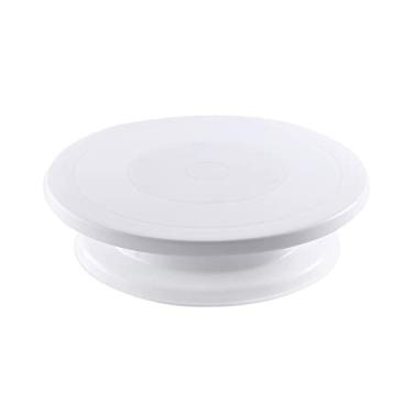 Imagem de Base Giratória Bailarina de Confeitar Bolo Torta 28 Cm