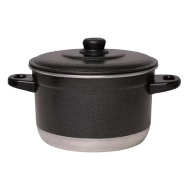 Imagem de Panela Multiuso 3em1 - Forma De Pudim Banho Maria Craqueado