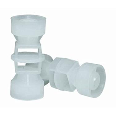 Imagem de Buchas Plásticas para recarga cartucho com chumbo balote calibre 32
