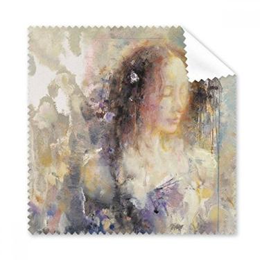 Imagem de Pausa XJJ Pano de limpeza de pintura a óleo limpador de óculos de tela de telefone 5 peças