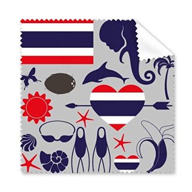 Imagem de Pano de limpeza alfândega tradicional Reino da Tailândia, 5 peças