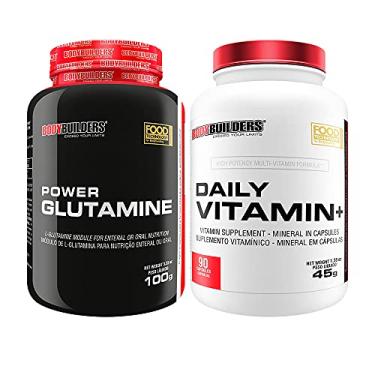 Imagem de KIT IMUNIDADE - Power Glutamina 100g + Daily Vitamin 90 Cápsulas - Bodybuilders