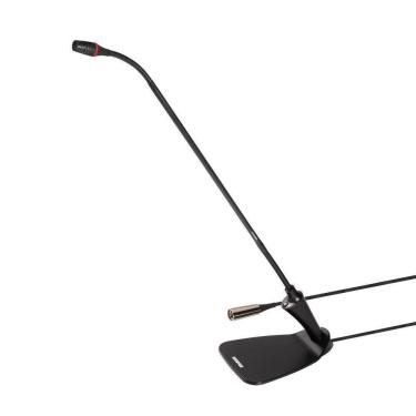 Imagem de Microfone Shure Cvg18Drs-B/C Condensador Cardióide Gooseneck