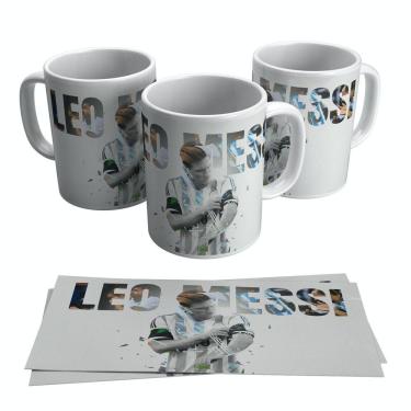 Imagem de Caneca Leo Messi Jogador Argentino Do Barcelona 325ml