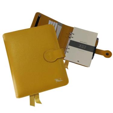 Imagem de Agenda Planner em Couro Personalizada Raffai